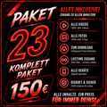 Paket 23 Ganzer Shop